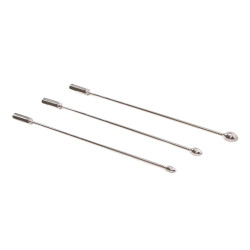 Kiotos Tige pour urètre Round Tip 19.5cm Diamètre 6mm
